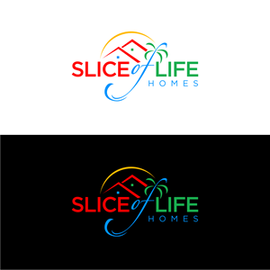 Logo Design by dojbol for Slice Of Life Homes  | Design: #36302926
