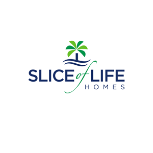 Logo Design by dojbol for Slice Of Life Homes  | Design: #36303016