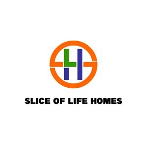 Logo Design by Ameeee for Slice Of Life Homes  | Design #36317200