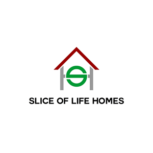 Logo Design by Ameeee for Slice Of Life Homes  | Design: #36317306