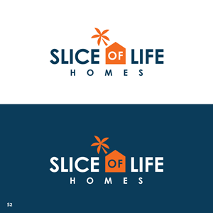 Logo Design by Sujit Banerjee for Slice Of Life Homes  | Design: #36304841