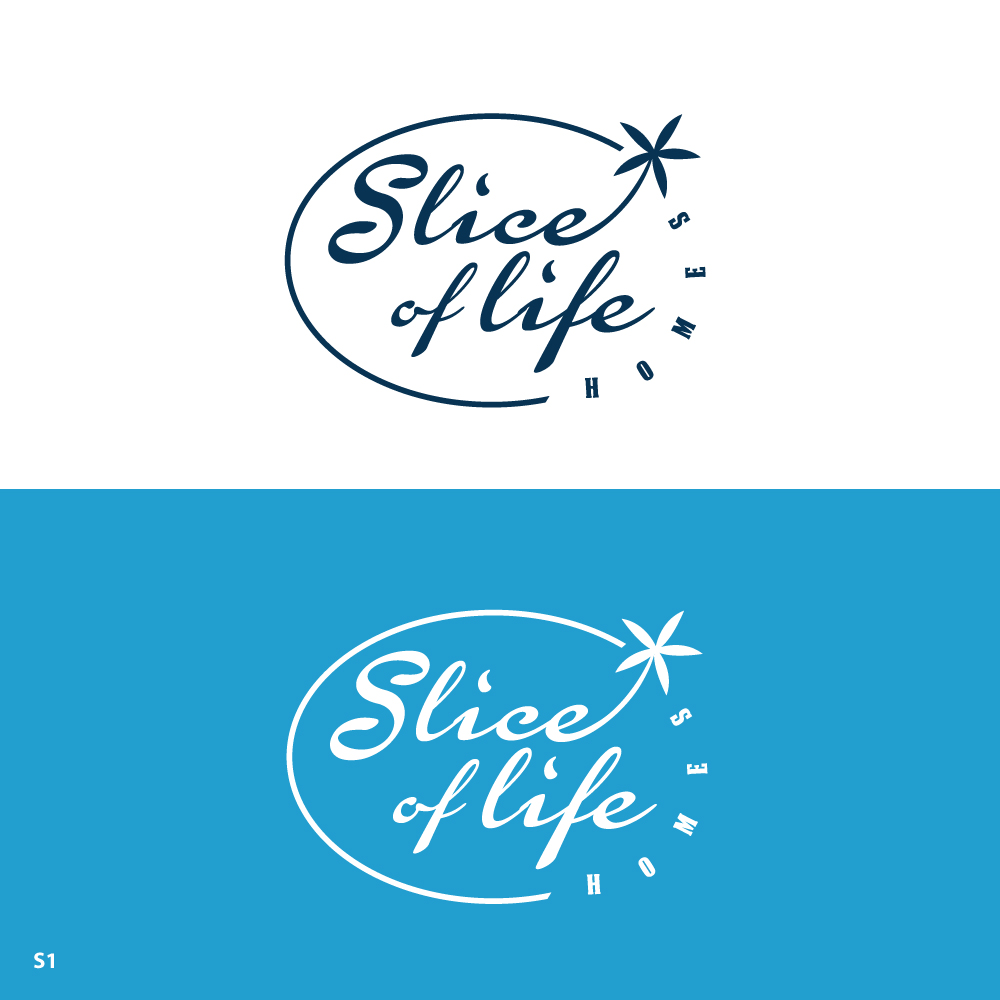 Logo Design by Sujit Banerjee for Slice Of Life Homes  | Design #36304842