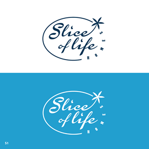 Logo Design by Sujit Banerjee for Slice Of Life Homes  | Design: #36304842