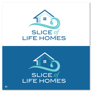 Logo Design by Sujit Banerjee for Slice Of Life Homes  | Design: #36304844