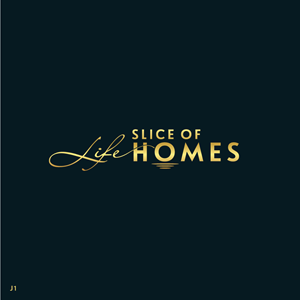 Logo Design by Sujit Banerjee for Slice Of Life Homes  | Design: #36304846