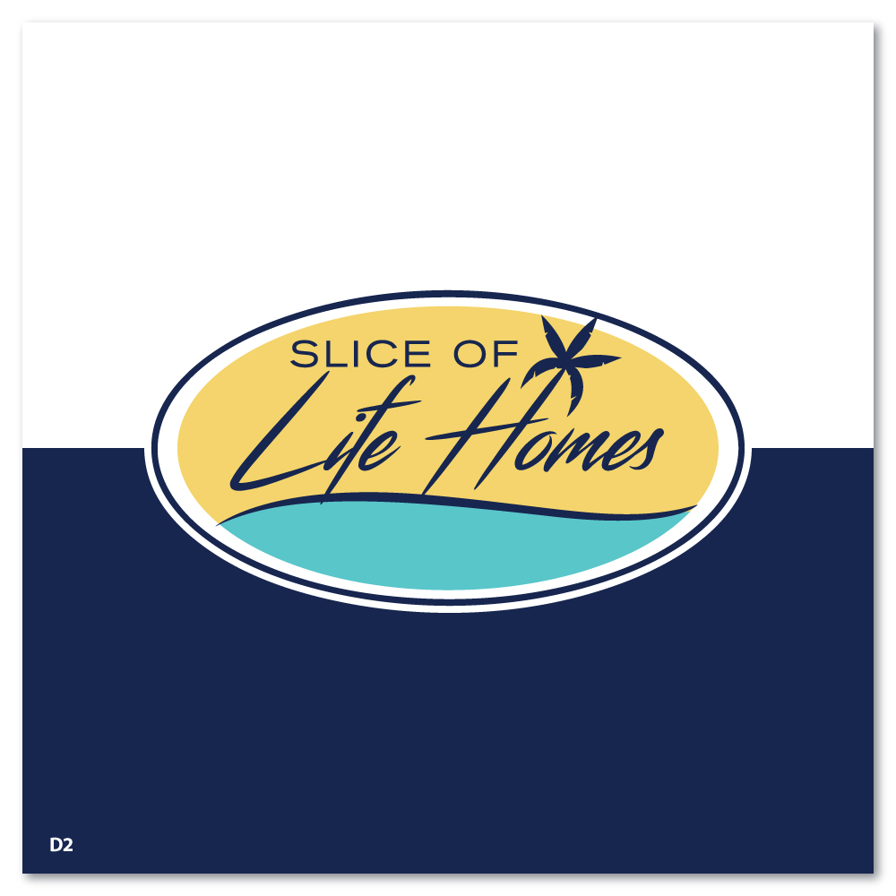Logo Design by Sujit Banerjee for Slice Of Life Homes  | Design #36304847