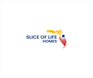 Logo Design by Logocraft for Slice Of Life Homes  | Design: #36305036