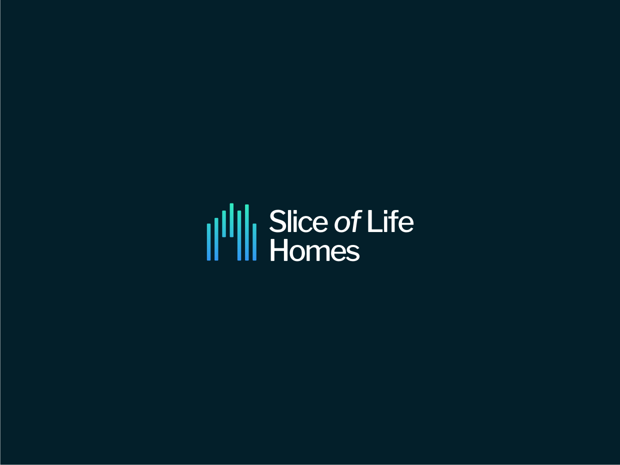 Logo-Design von Atvento Graphics für Slice Of Life Homes  | Design #36305196
