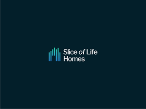 Logo Design by Atvento Graphics for Slice Of Life Homes  | Design: #36305196