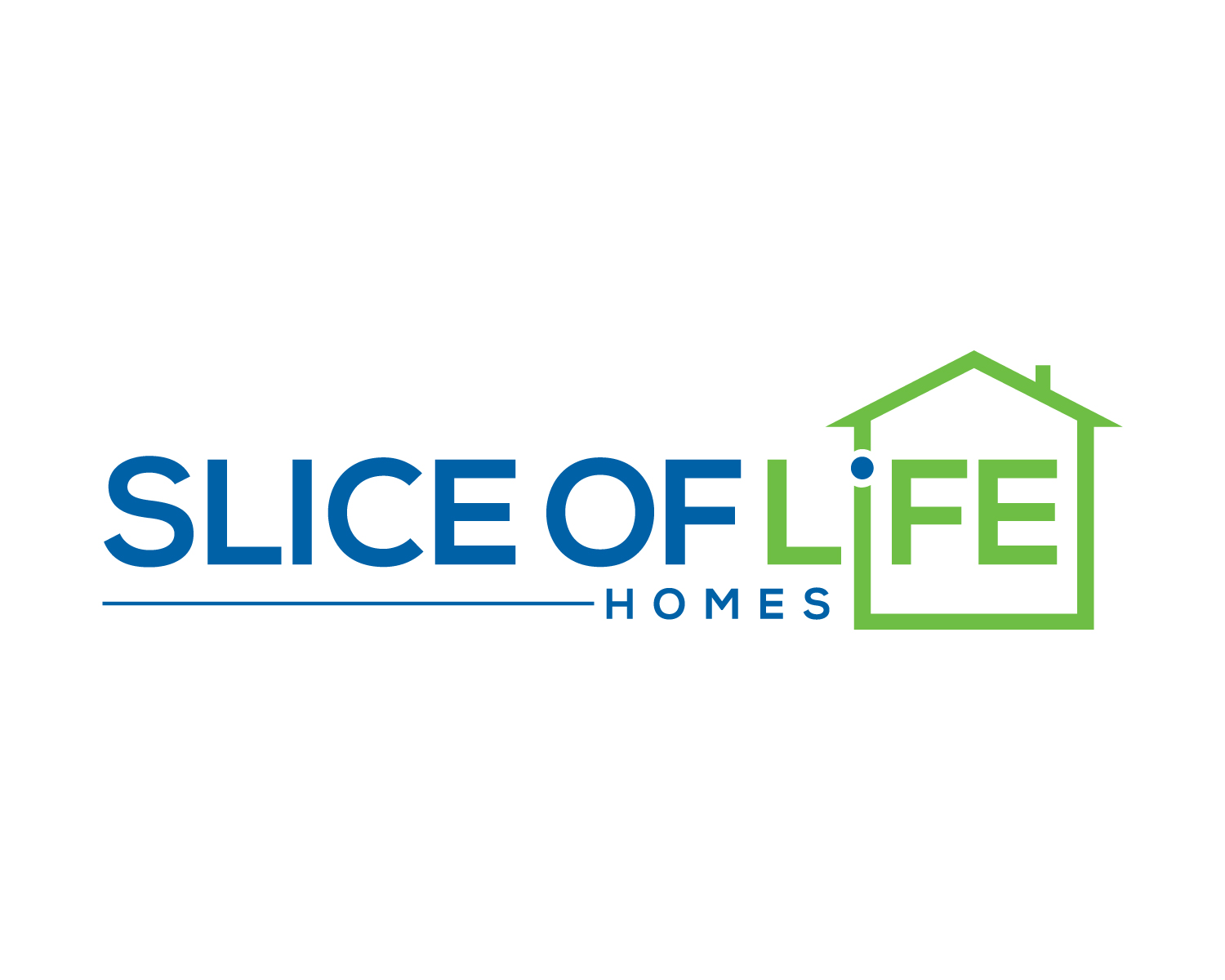 Logo Design by Atec for Slice Of Life Homes  | Design #36305110