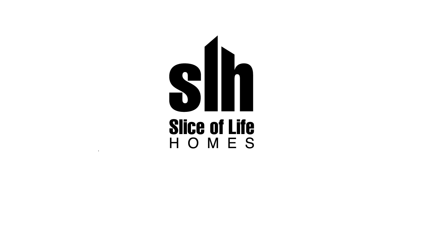 Logo Design by thepurplestudioz for Slice Of Life Homes  | Design #36318122