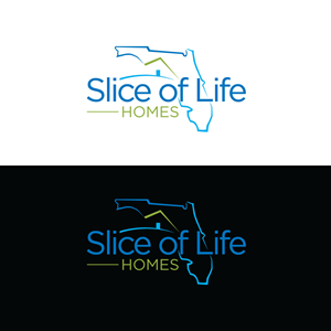Logo-Design von prodesigns99 für Slice Of Life Homes  | Design: #36305886
