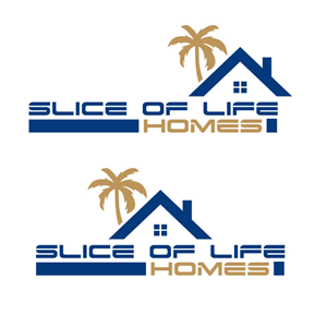 Logo Design by enri for Slice Of Life Homes  | Design: #36304533