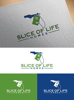 Logo-Design von fly  design für Slice Of Life Homes  | Design: #36305131