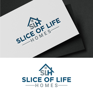 Logo-Design von fly  design für Slice Of Life Homes  | Design: #36305465