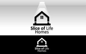 Logo Design by fespinosan for Slice Of Life Homes  | Design: #36308630