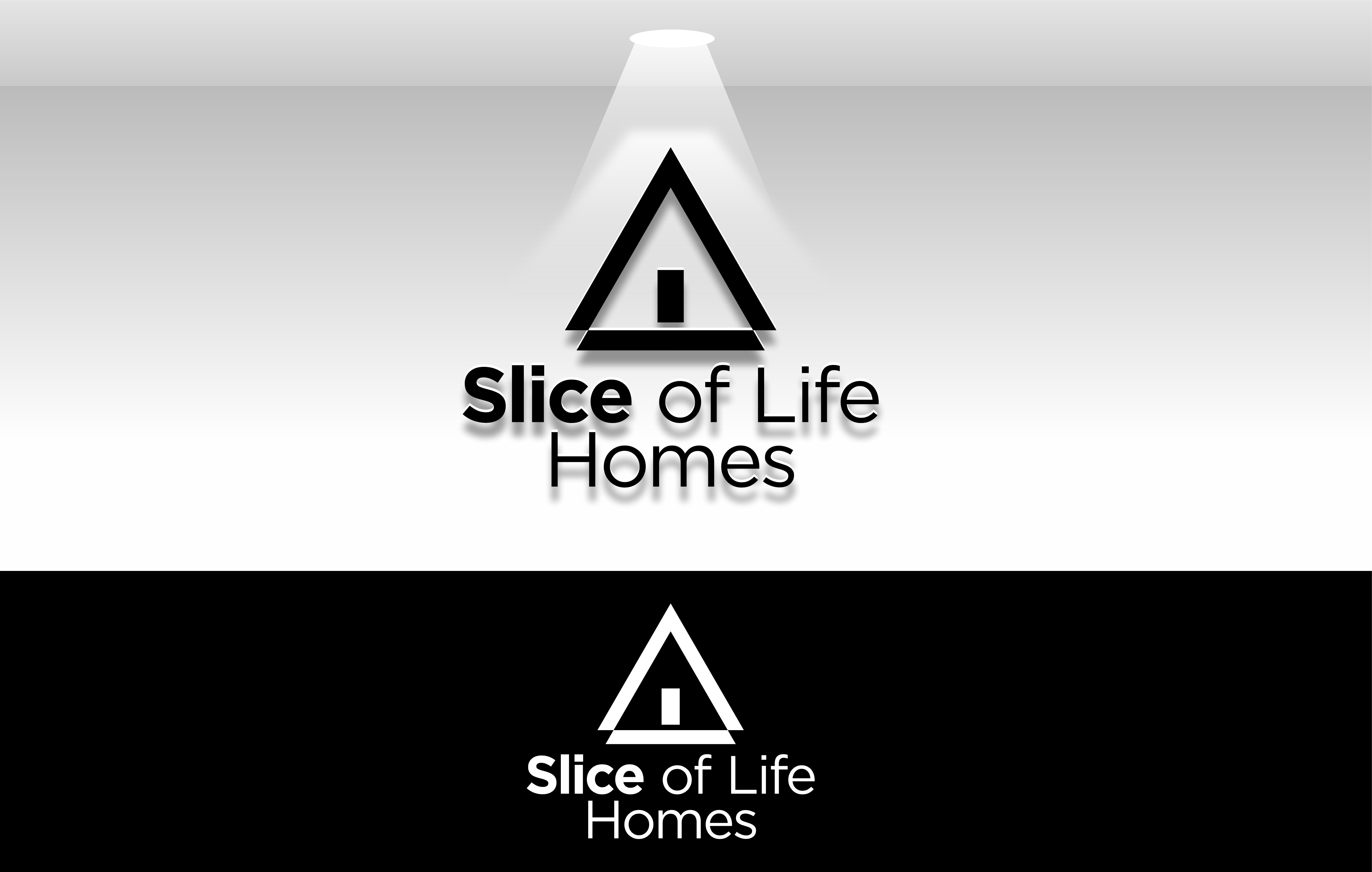 Logo Design by fespinosan for Slice Of Life Homes  | Design #36320940
