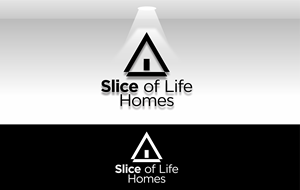 Logo Design by fespinosan for Slice Of Life Homes  | Design: #36320940