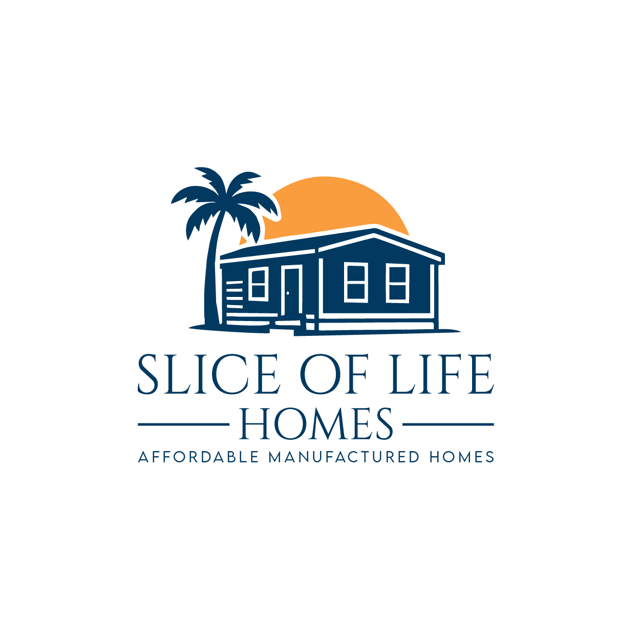Logo Design by ahmeddesigner123 for Slice Of Life Homes  | Design: #36303947
