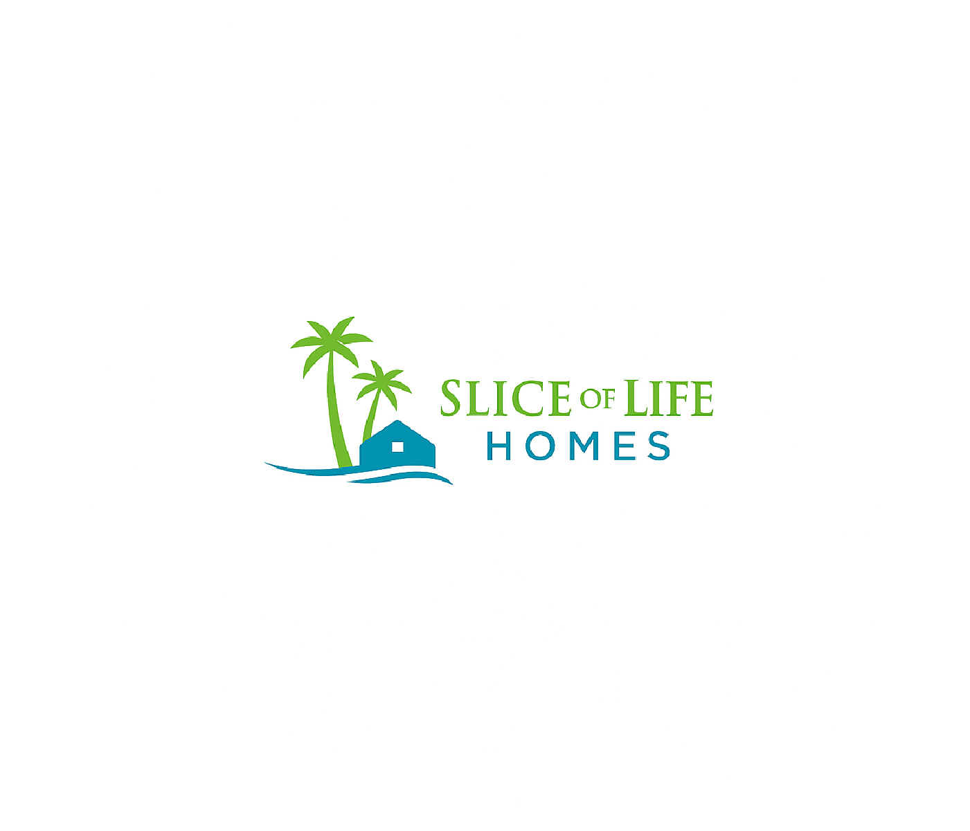 Diseño de Logo por AlphaDezin3 para Slice Of Life Homes  | Diseño #36301522