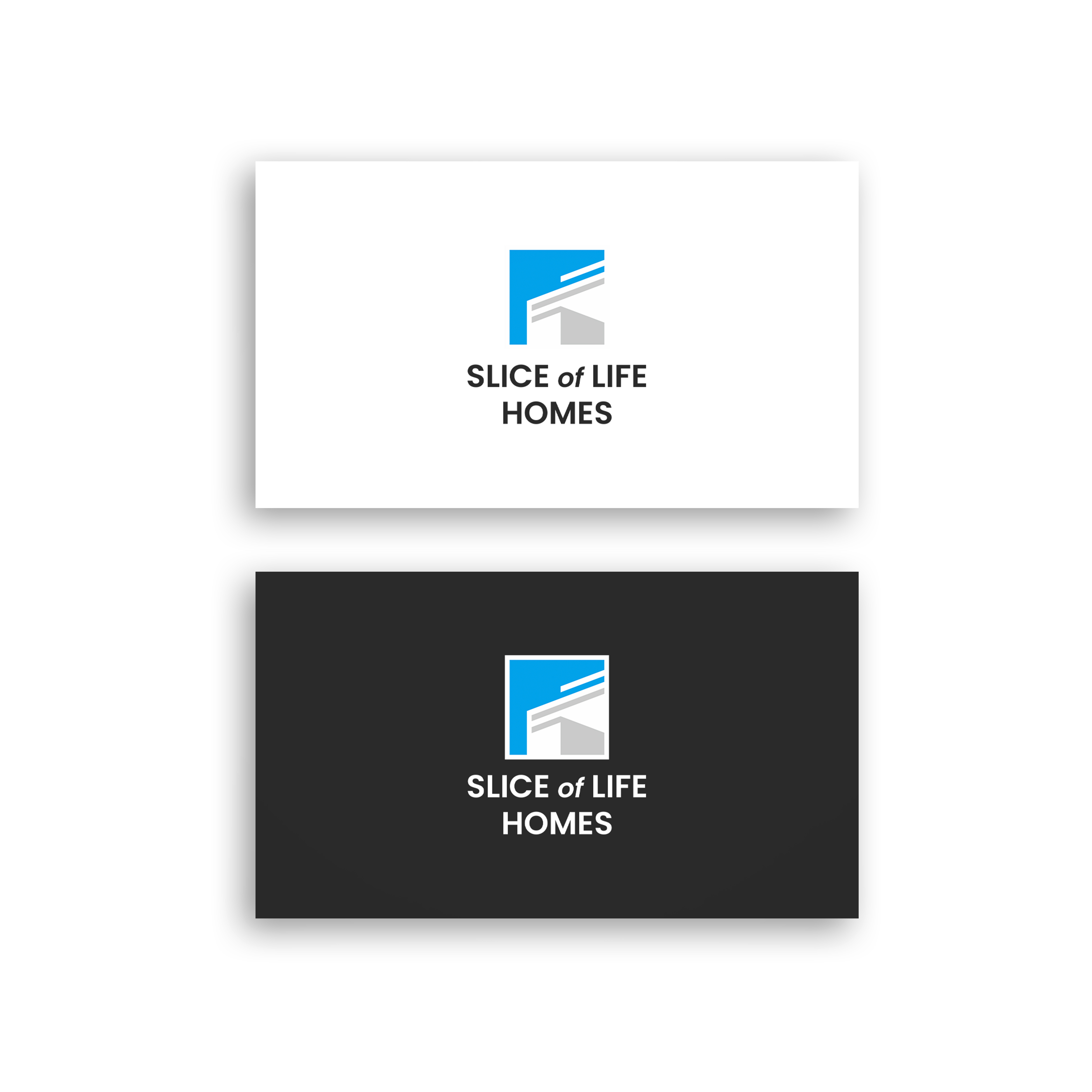 Logo Design by aquabomb26 for Slice Of Life Homes  | Design #36301976