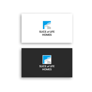 Logo-Design von aquabomb26 für Slice Of Life Homes  | Design: #36301976