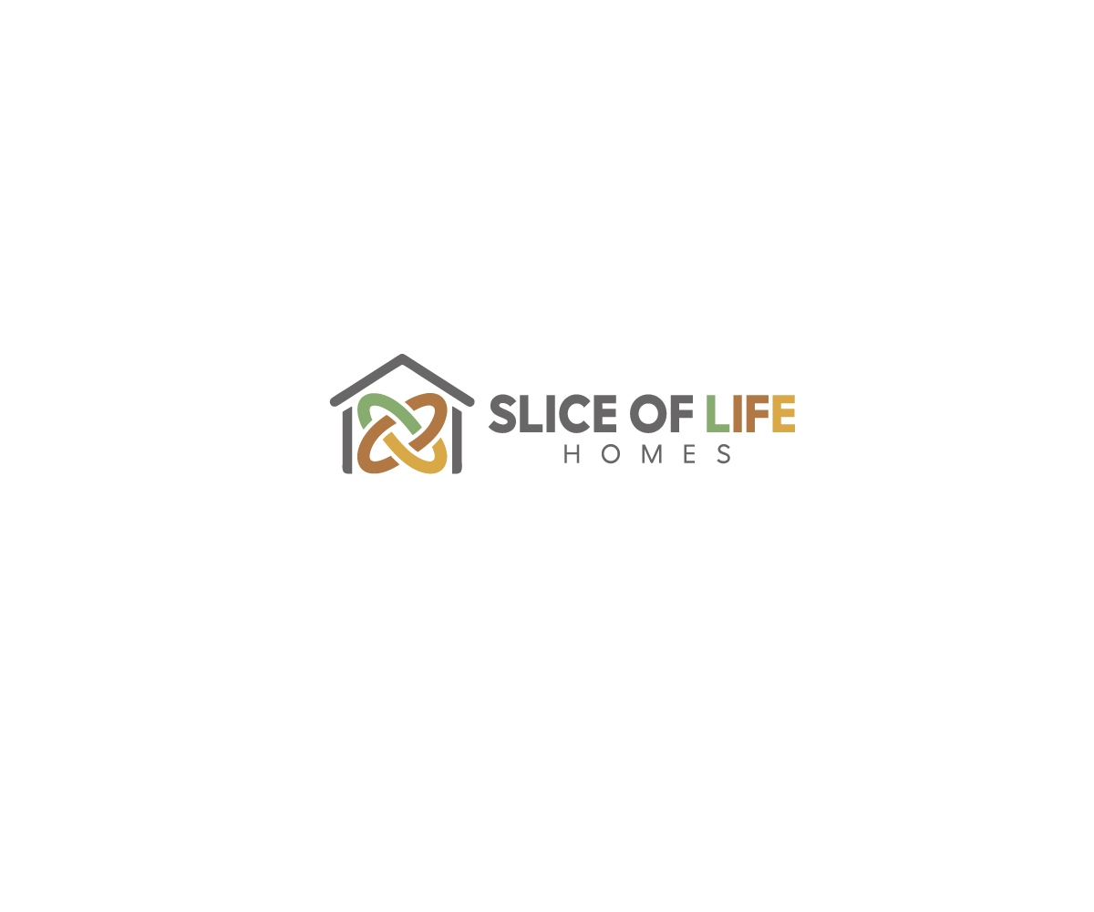 Diseño de Logo por Artknyte para Slice Of Life Homes  | Diseño #36301854