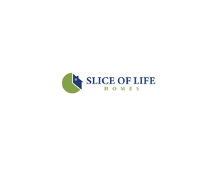 Logo Design by Artknyte for Slice Of Life Homes  | Design: #36301855