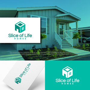 Logo-Design von 4tech services für Slice Of Life Homes  | Design: #36305281