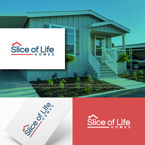Logo-Design von 4tech services für Slice Of Life Homes  | Design: #36305282