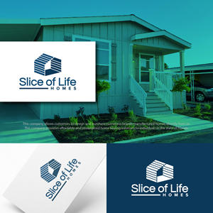 Logo-Design von 4tech services für Slice Of Life Homes  | Design: #36307871