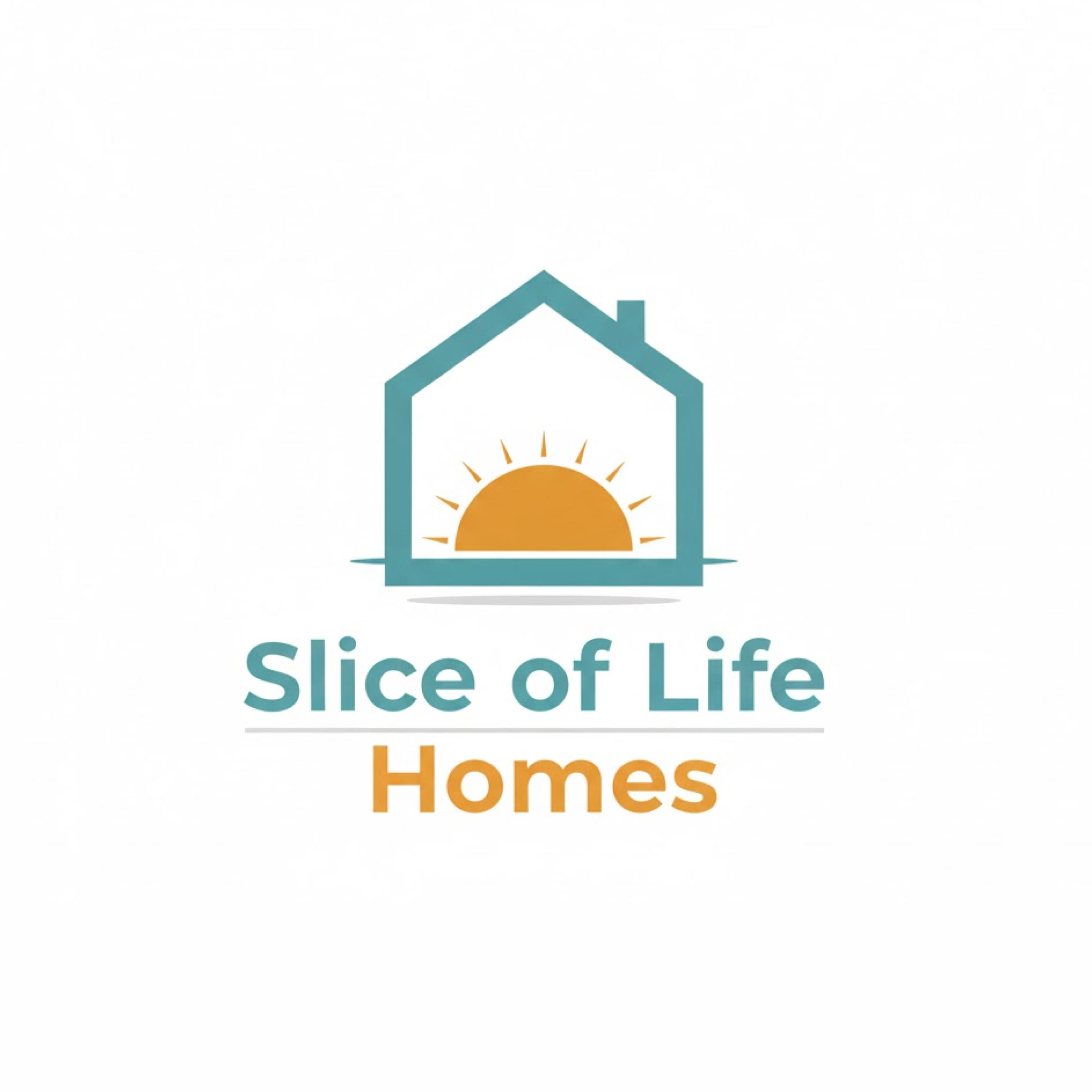 Logo Design by USIAD ANAS for Slice Of Life Homes  | Design #36320958