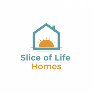 Logo Design by USIAD ANAS for Slice Of Life Homes  | Design: #36320958