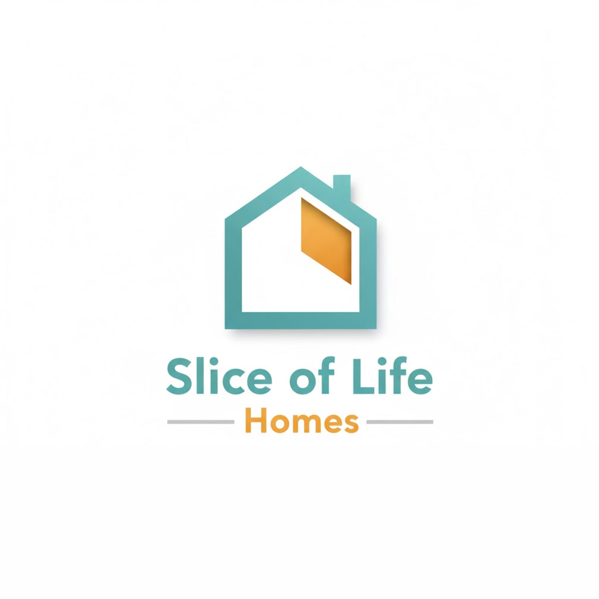 Logo Design by USIAD ANAS for Slice Of Life Homes  | Design #36320959
