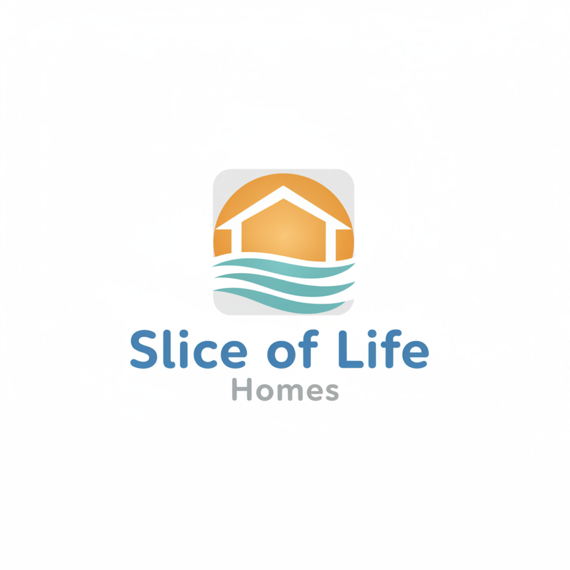 Logo Design by USIAD ANAS for Slice Of Life Homes  | Design #36320960