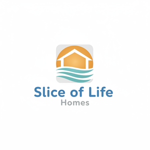 Logo Design by USIAD ANAS for Slice Of Life Homes  | Design: #36320960