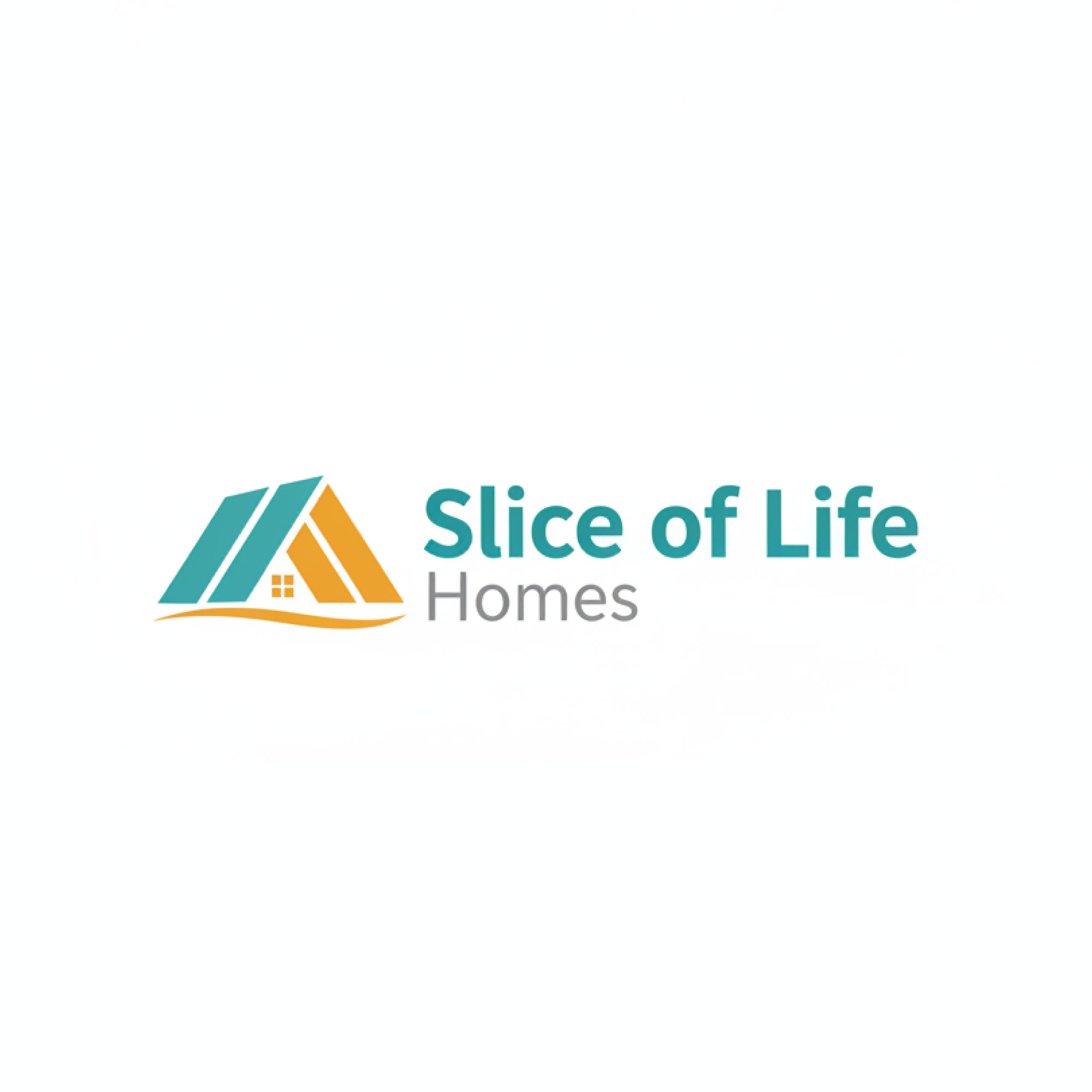 Logo Design by USIAD ANAS for Slice Of Life Homes  | Design #36320961