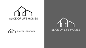 Logo-Design von Bijay Josi für Slice Of Life Homes  | Design: #36304653