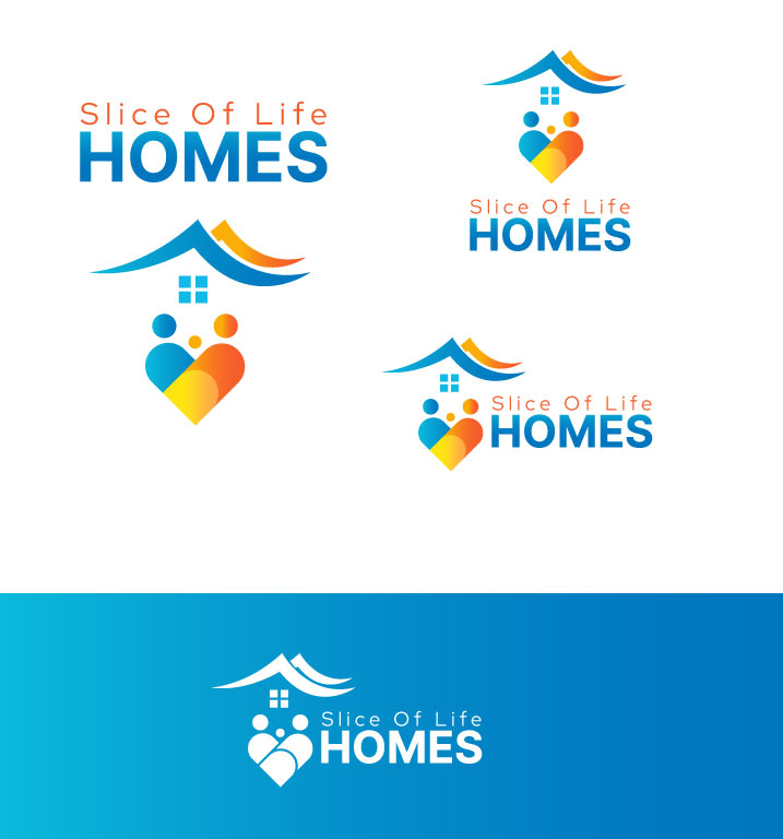 Logo-Design von Bijay Josi für Slice Of Life Homes  | Design #36304859