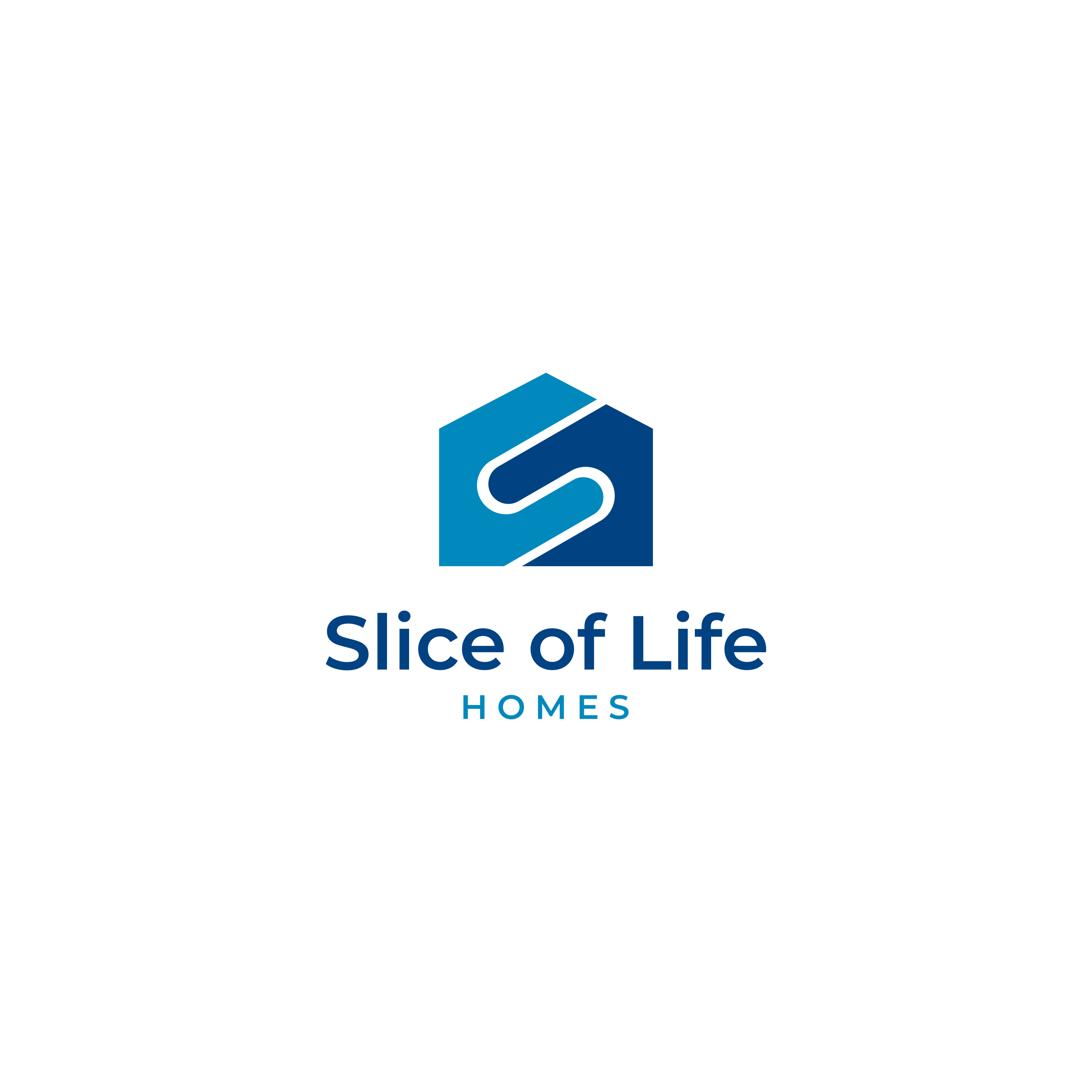 Logo Design by Deant for Slice Of Life Homes  | Design #36310033