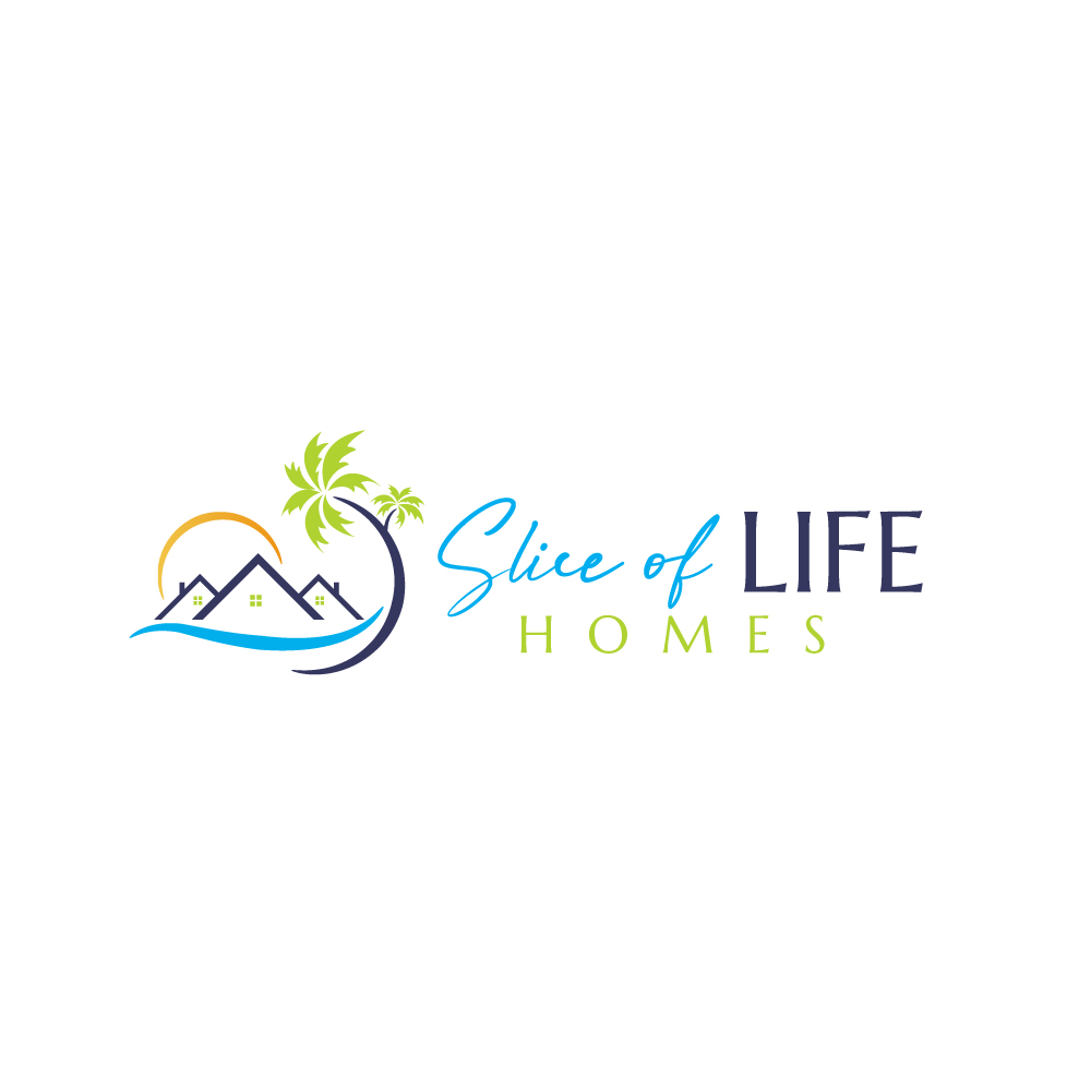 Logo Design by ali indoproD for Slice Of Life Homes  | Design #36301802