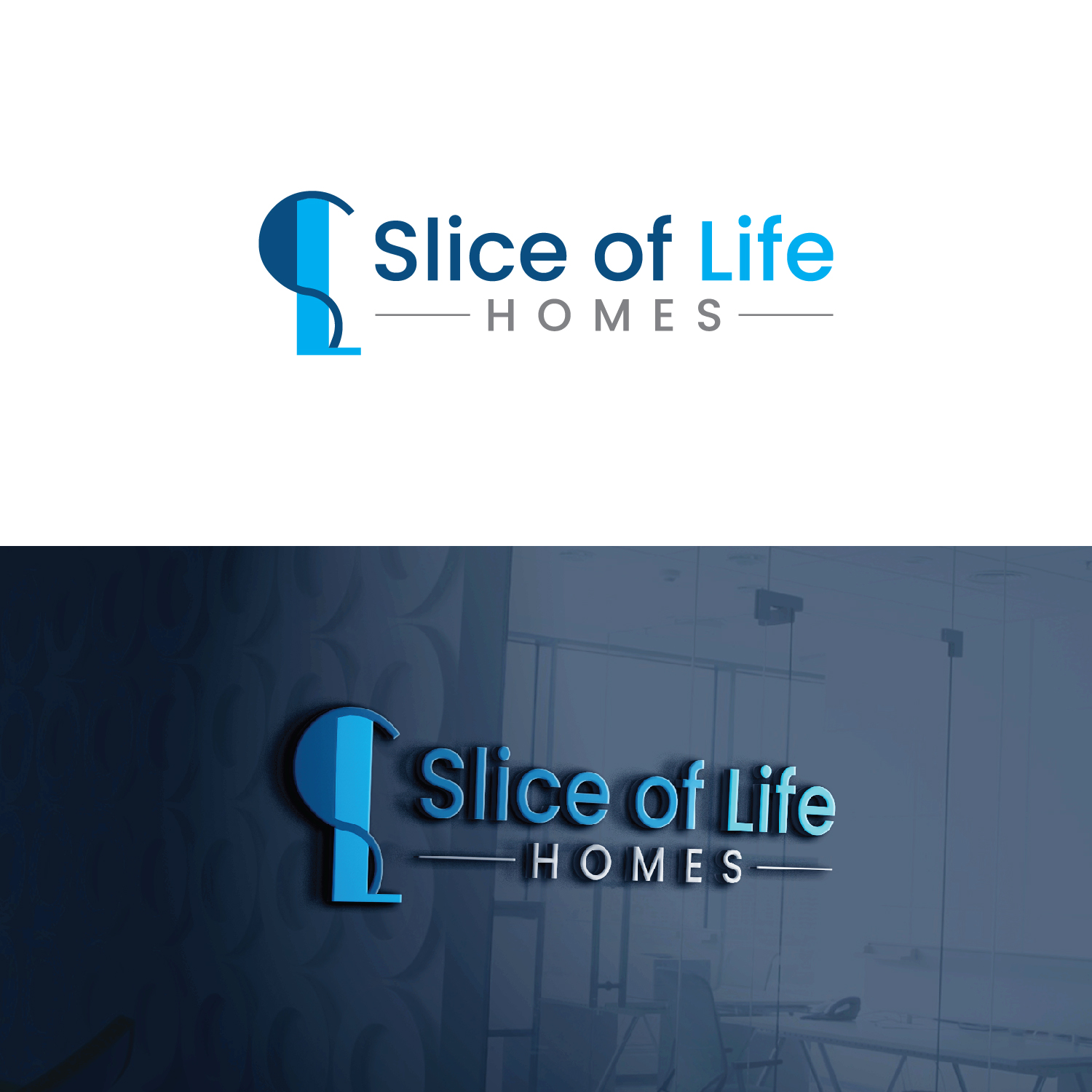Logo-Design von Maxo-Biz für Slice Of Life Homes  | Design #36304287