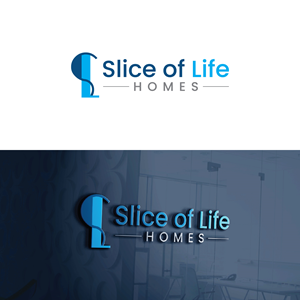 Logo Design by Maxo-Biz for Slice Of Life Homes  | Design: #36304287