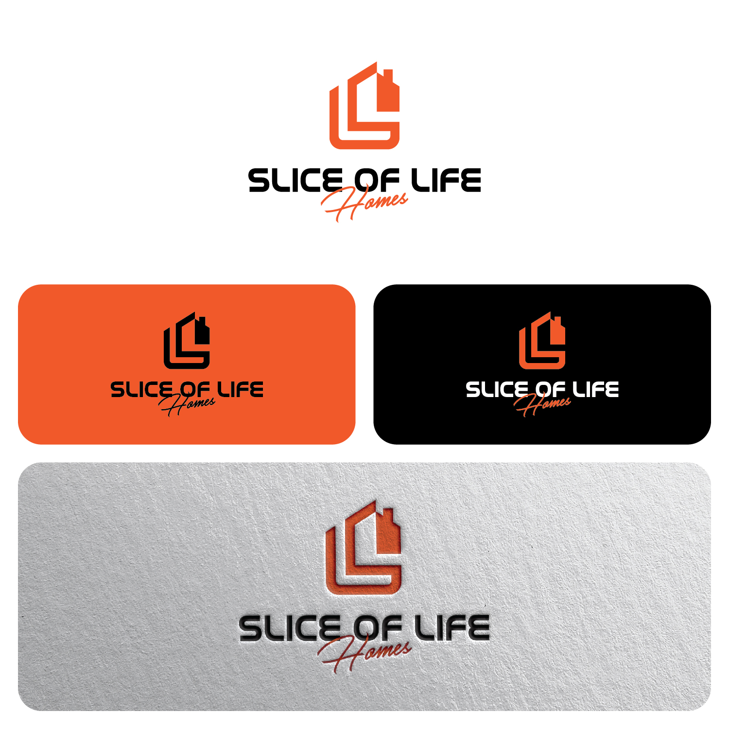 Logo-Design von Maxo-Biz für Slice Of Life Homes  | Design #36304288