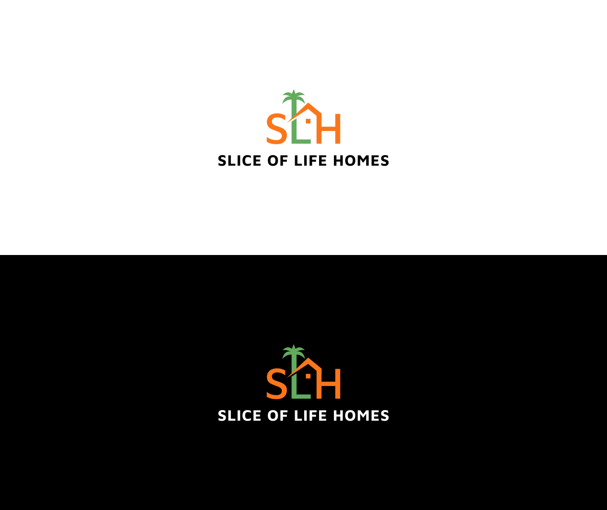 Design de Logo par Riaper pour Slice Of Life Homes  | Design #36303065