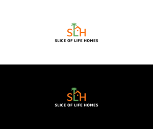 Logo Design by Riaper for Slice Of Life Homes  | Design: #36303065