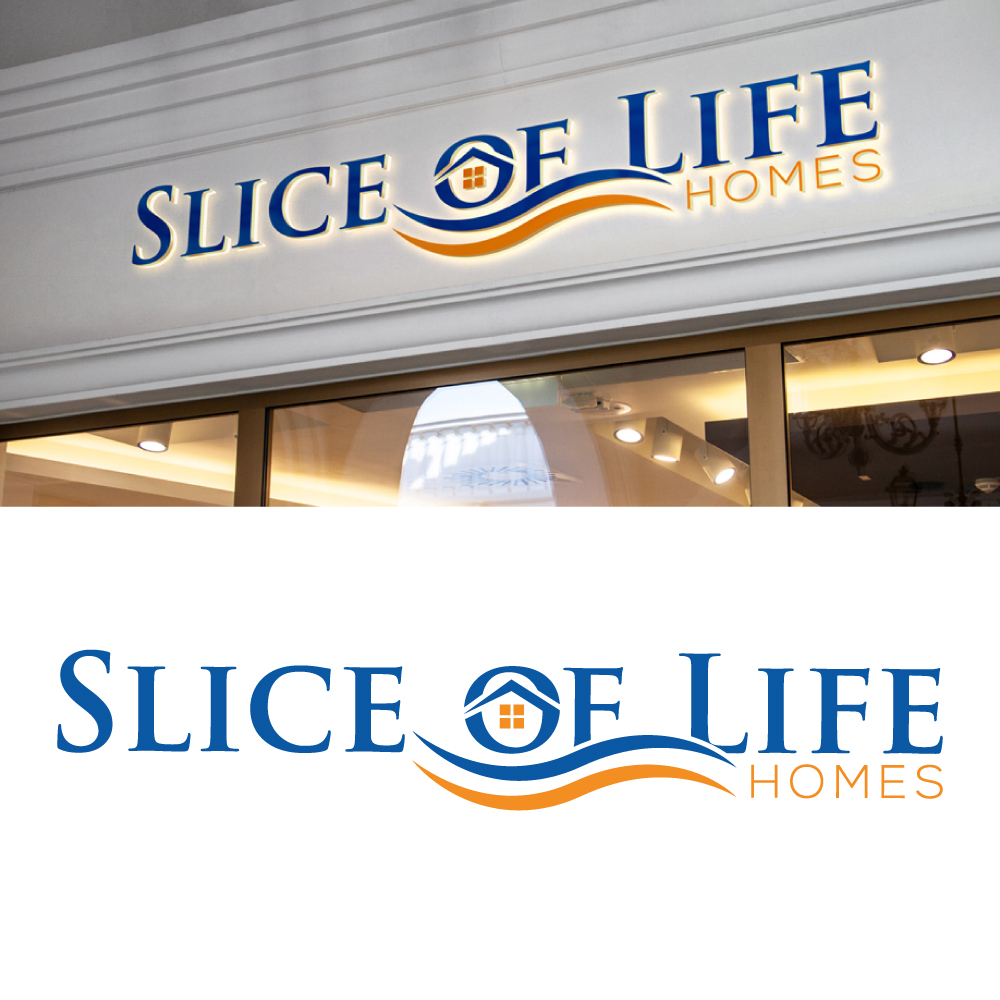 Design de Logo par Dior design pour Slice Of Life Homes  | Design #36308825