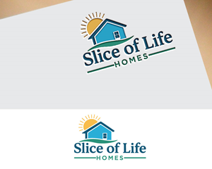 Logo Design by Fürstenberg design for Slice Of Life Homes  | Design: #36305918