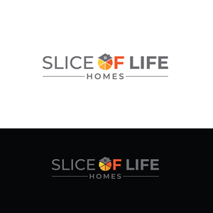 Logo Design by EnaGraph for Slice Of Life Homes  | Design: #36303183