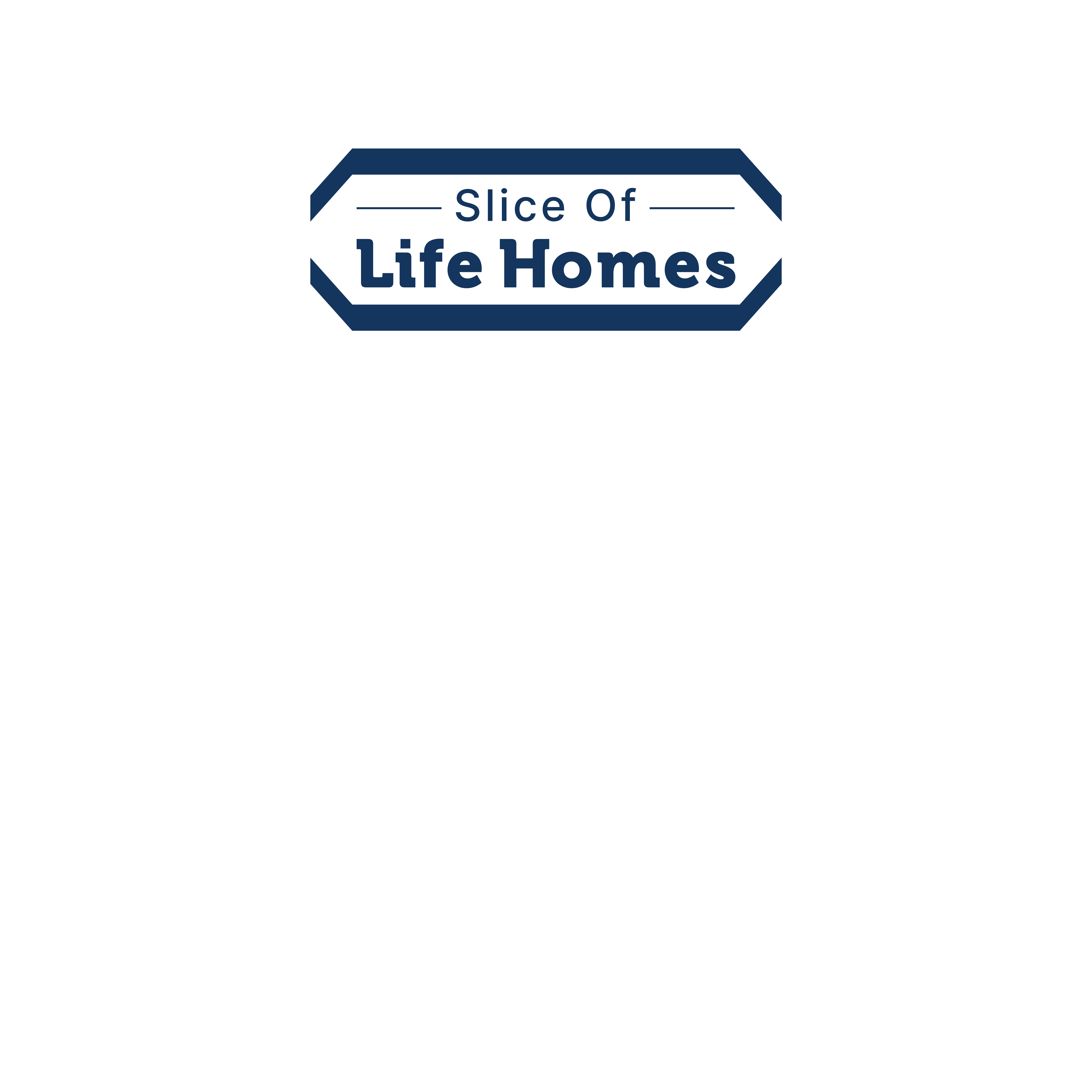 Logo Design by joekong for Slice Of Life Homes  | Design #36301711